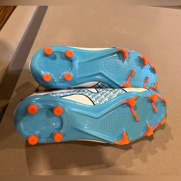 Nike JR Zoom Vapor 15 Academy FG/MG Soccer Cleats DJ5617-146 Size 6Y Women’s 7.5 - Picture 9 of 16